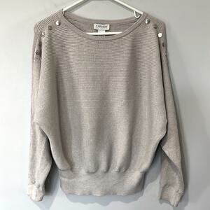 Carmen Marc Valvo Sweater Women's size Large